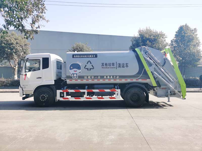 中潔牌XZL5183ZYS6型壓縮式垃圾車(chē)