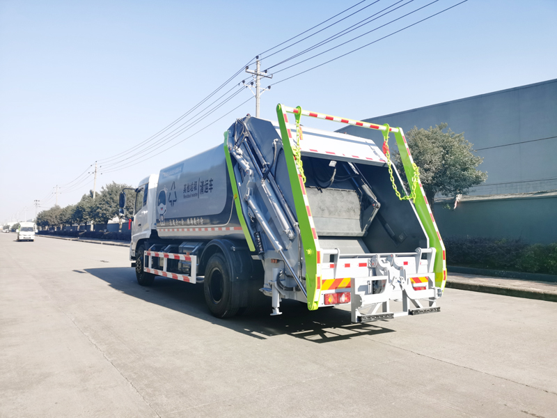 中潔牌XZL5183ZYS6型壓縮式垃圾車(chē)