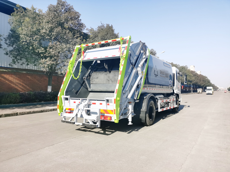 中潔牌XZL5183ZYS6型壓縮式垃圾車(chē)