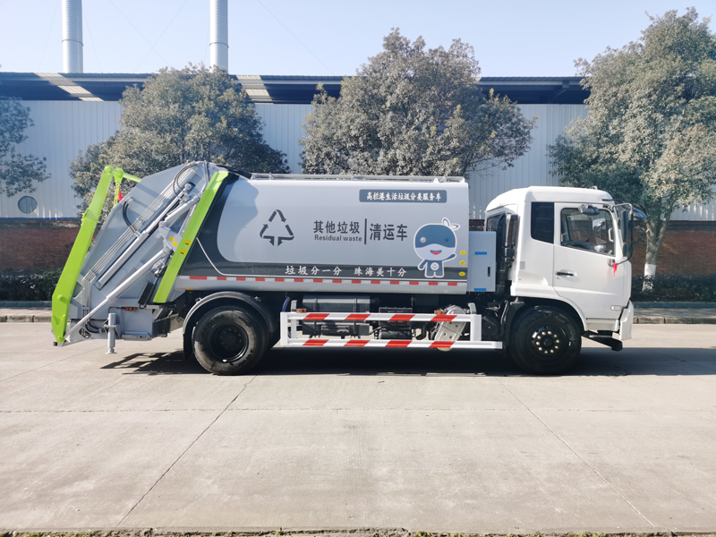 中潔牌XZL5183ZYS6型壓縮式垃圾車(chē)