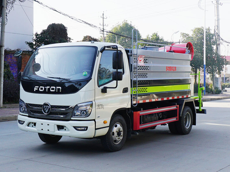 中潔牌XZL5072TDY6型多功能抑塵車(chē)