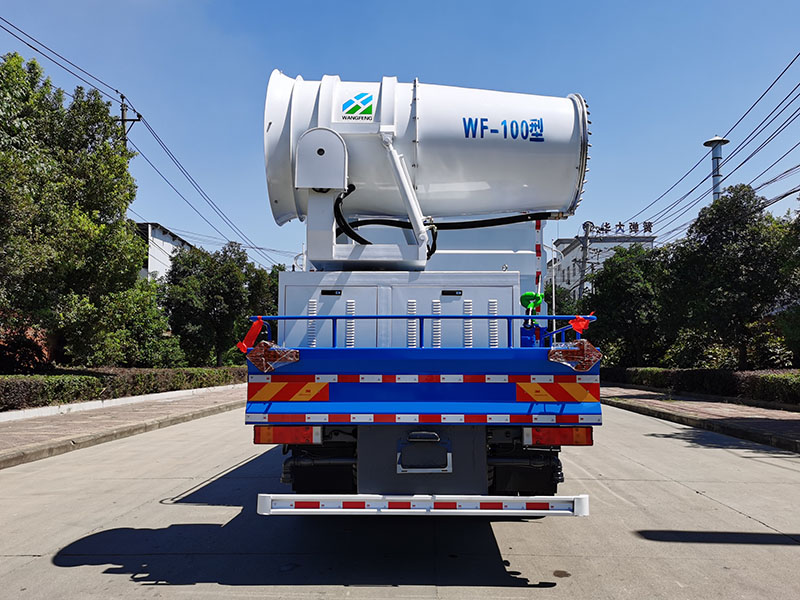 中潔牌XZL5255TDY6型多功能抑塵車(chē)