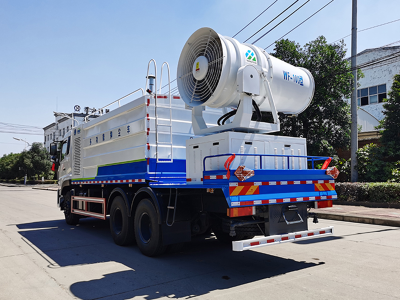 中潔牌XZL5255TDY6型多功能抑塵車(chē)