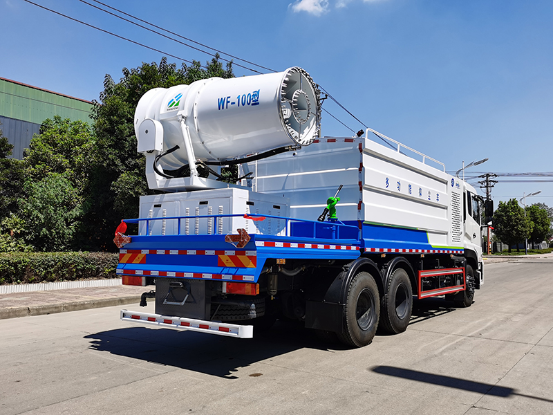 中潔牌XZL5255TDY6型多功能抑塵車(chē)