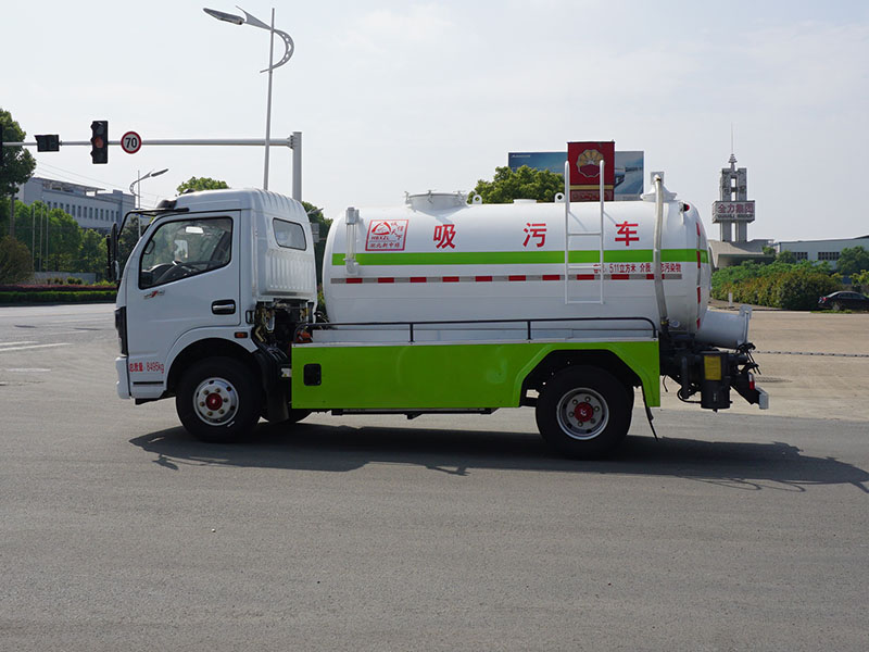 中潔牌XZL5080GXWBEV純電動(dòng)吸污車(chē)