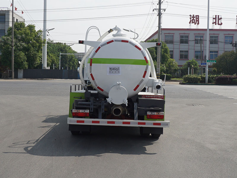 中潔牌XZL5080GXWBEV純電動(dòng)吸污車(chē)