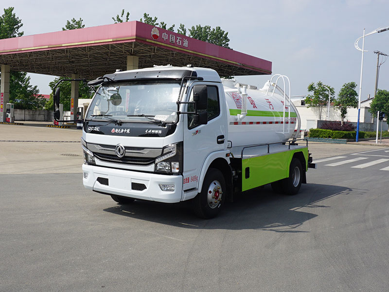中潔牌XZL5080GXWBEV純電動(dòng)吸污車(chē)