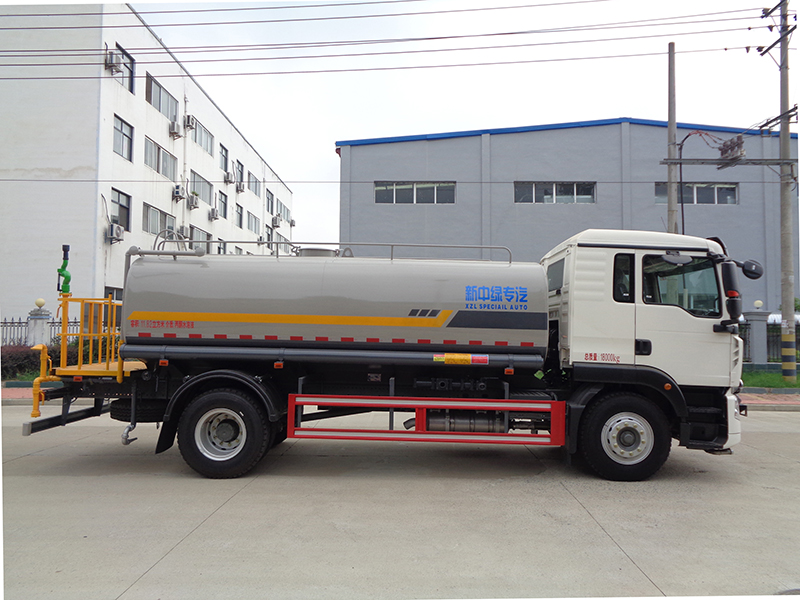 XZL5187GPS6ZZ型綠化噴灑車(chē)