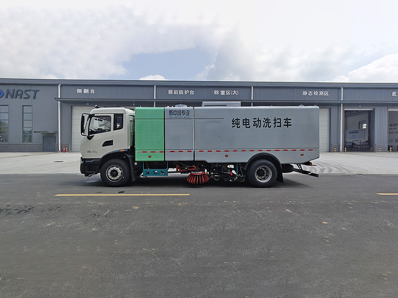 XZL5182TXSBEV型純電動(dòng)洗掃車