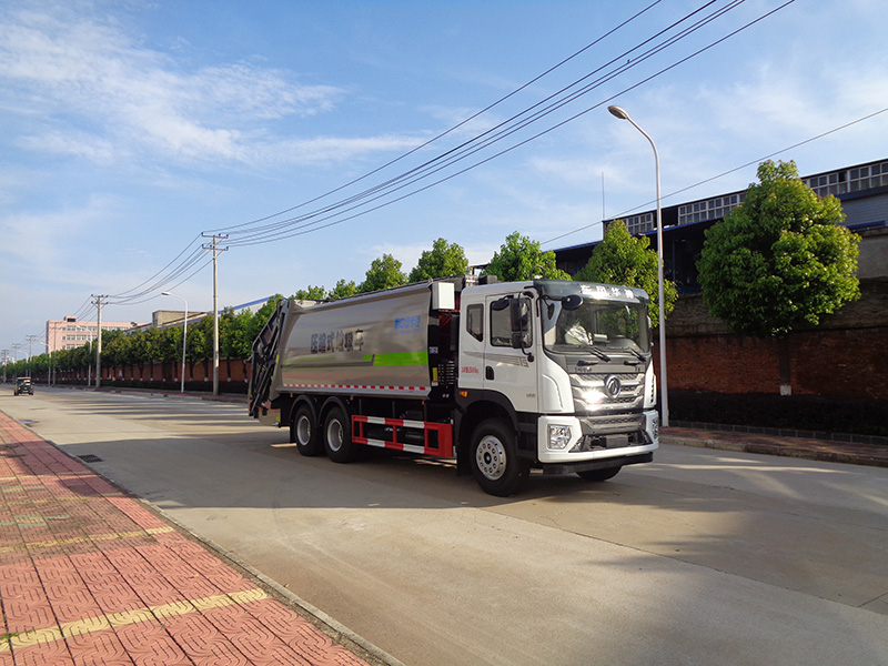 XZL5250ZYS6型壓縮式垃圾車