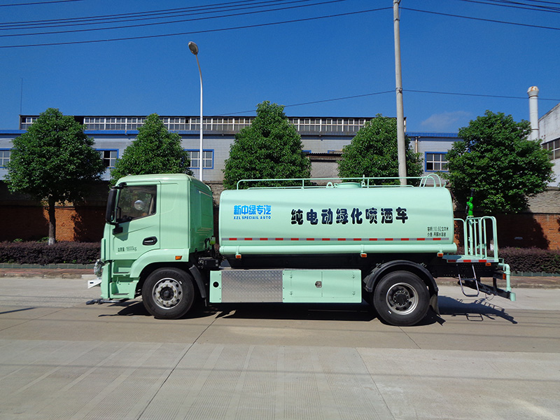 XZL5181GPSBEV型純電動綠化噴灑車
