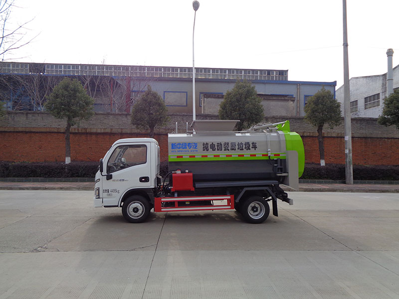 XZL5040TCABEV型純電動(dòng)餐廚垃圾車