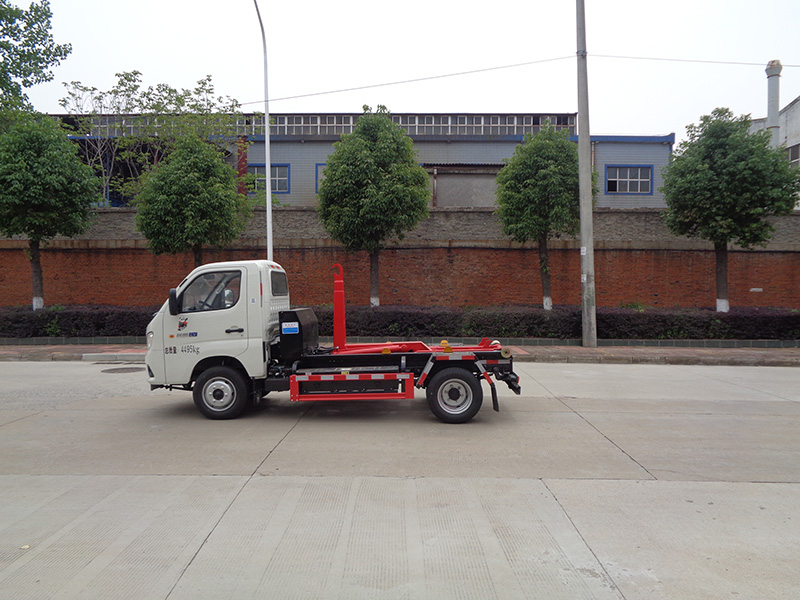 XZL5041ZXXBEV型純電動車廂可卸式垃圾車