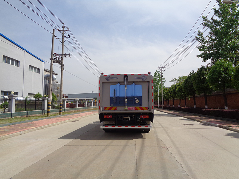 XZL5181TXSBEV型純電動(dòng)洗掃車