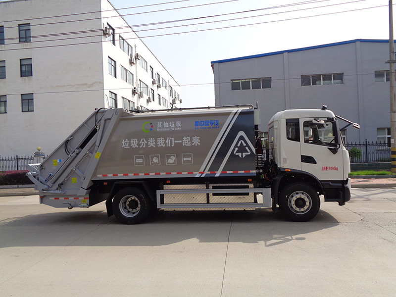 XZL5181ZYSBEV型純電動(dòng)壓縮式垃圾車