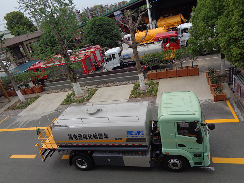 XZL5183GPSBEV型純電動(dòng)綠化噴灑車