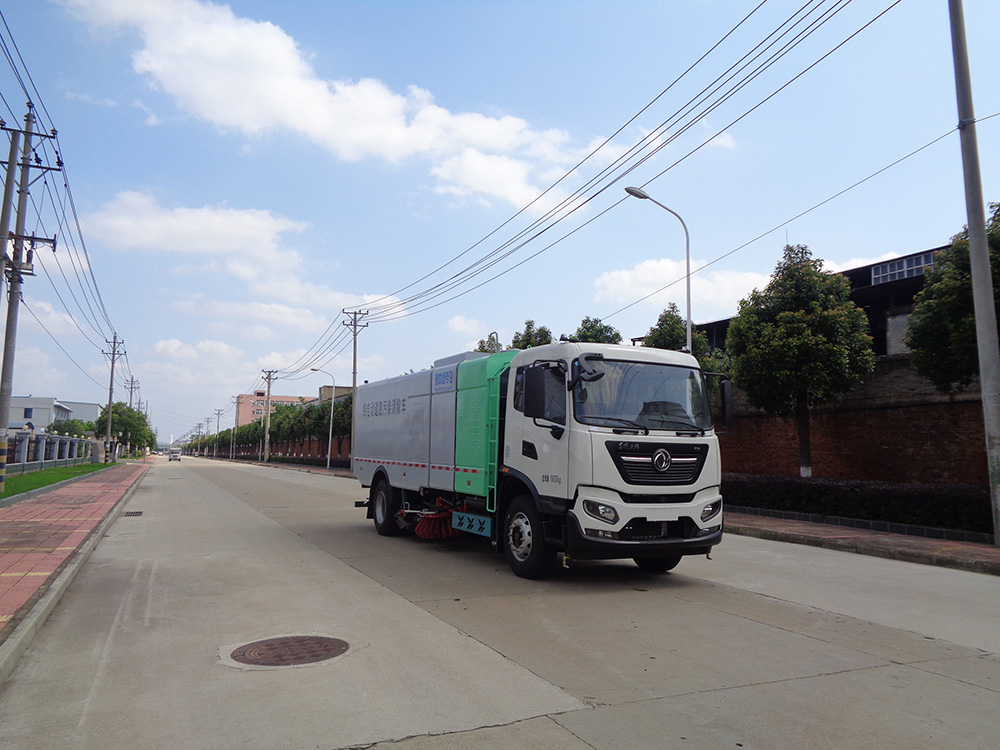 XZL5182TWQBEV型純電動(dòng)道路污染清除車(chē)
