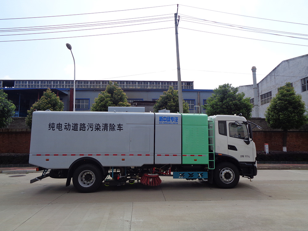 XZL5182TWQBEV型純電動(dòng)道路污染清除車(chē)