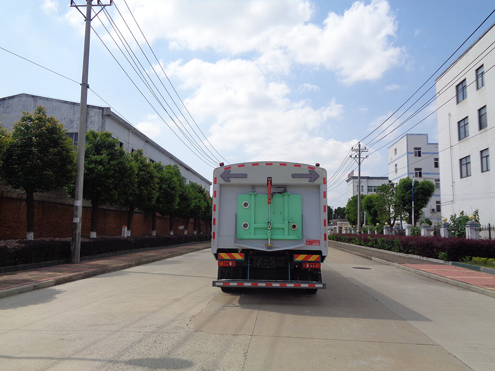 XZL5182TWQBEV型純電動(dòng)道路污染清除車(chē)