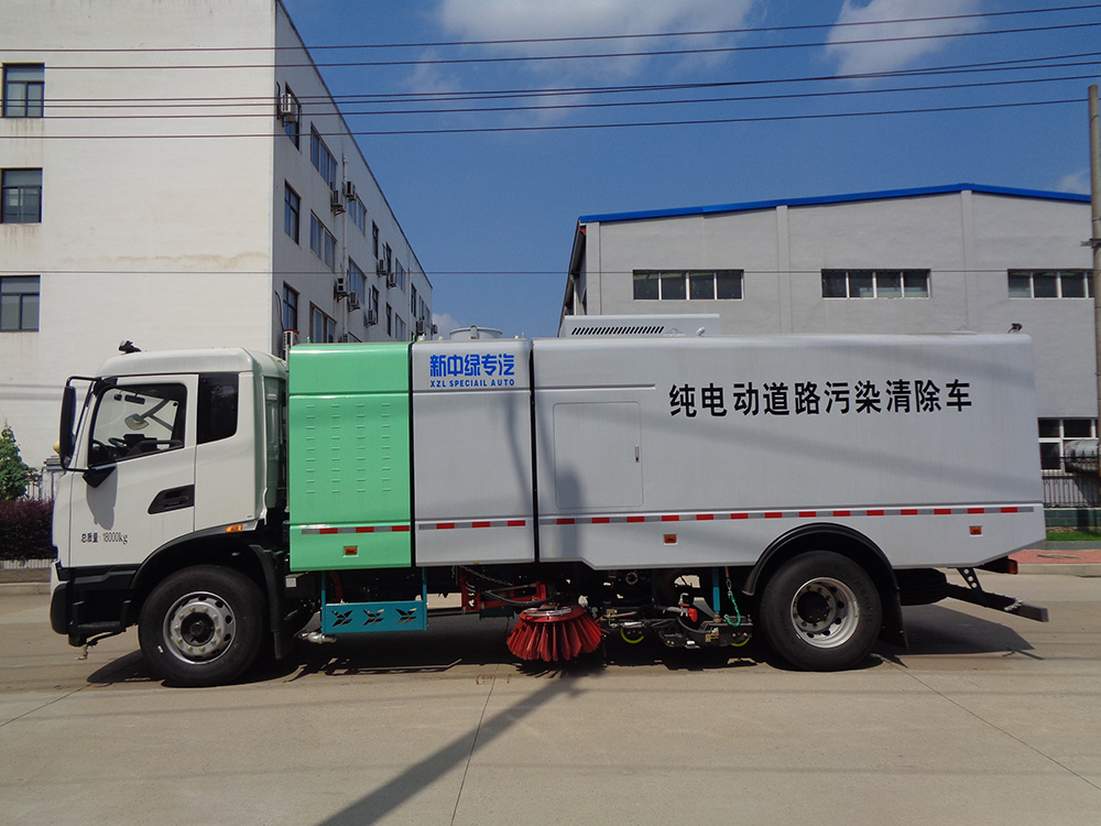 XZL5182TWQBEV型純電動(dòng)道路污染清除車(chē)