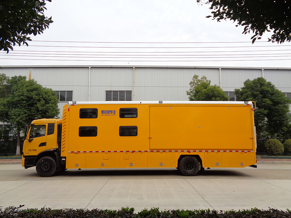 XZL5160XZC6型野外自行式炊事車