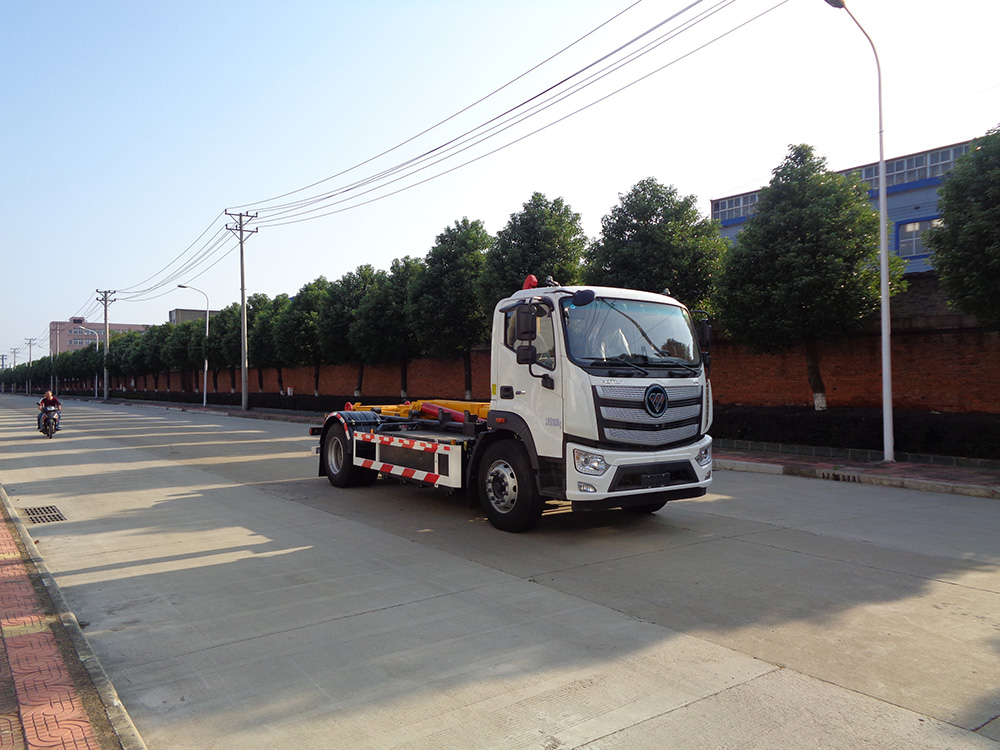 XZL5184ZXXBEV純電動(dòng)車(chē)廂可卸式垃圾車(chē)