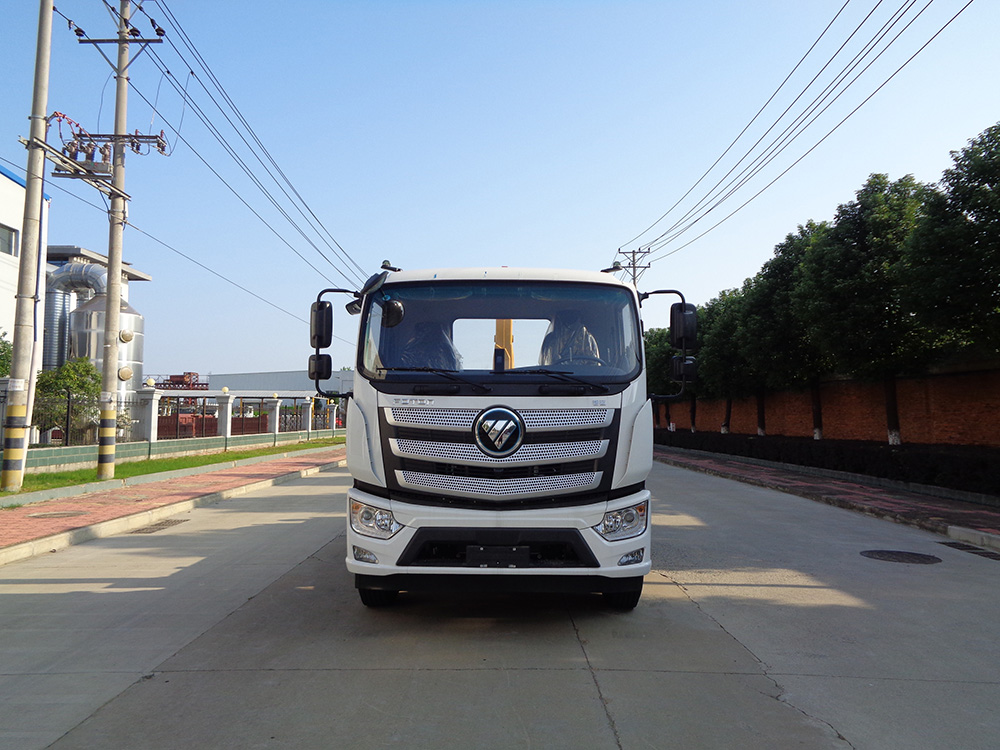 XZL5184ZXXBEV純電動(dòng)車(chē)廂可卸式垃圾車(chē)
