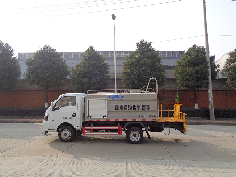 XZL5042GPSBEV型純電動綠化噴灑車