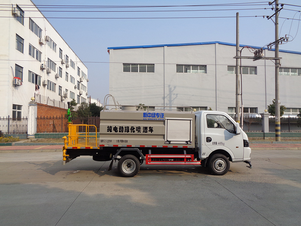 XZL5042GPSBEV型純電動綠化噴灑車