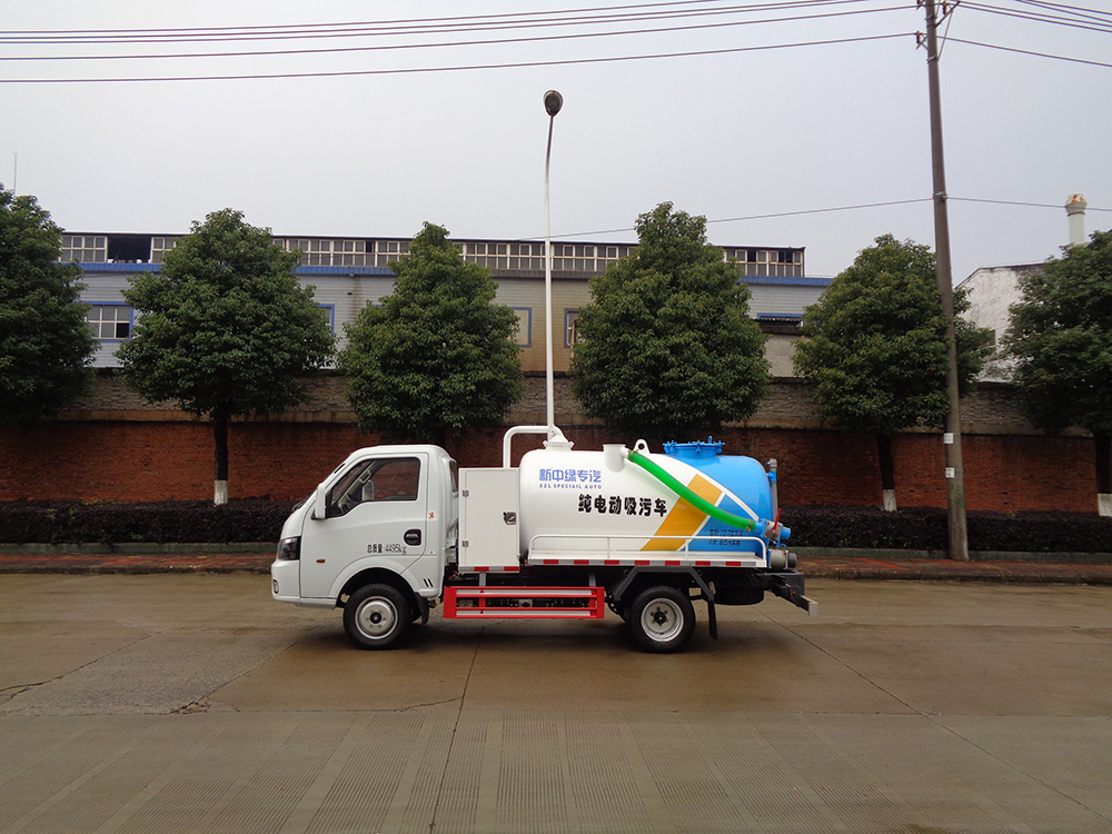 XZL5042GXWBEV型純電動(dòng)吸污車