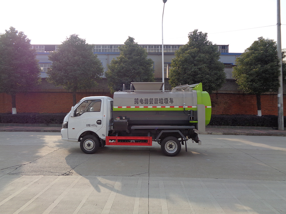 XZL5042TCABEV型純電動(dòng)餐廚垃圾車