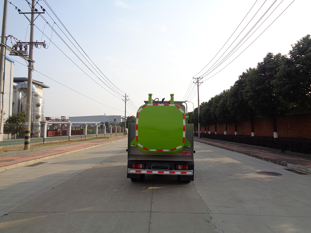 XZL5042TCABEV型純電動(dòng)餐廚垃圾車