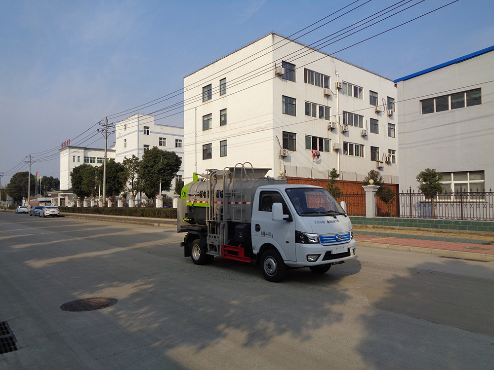 XZL5042TCABEV型純電動(dòng)餐廚垃圾車
