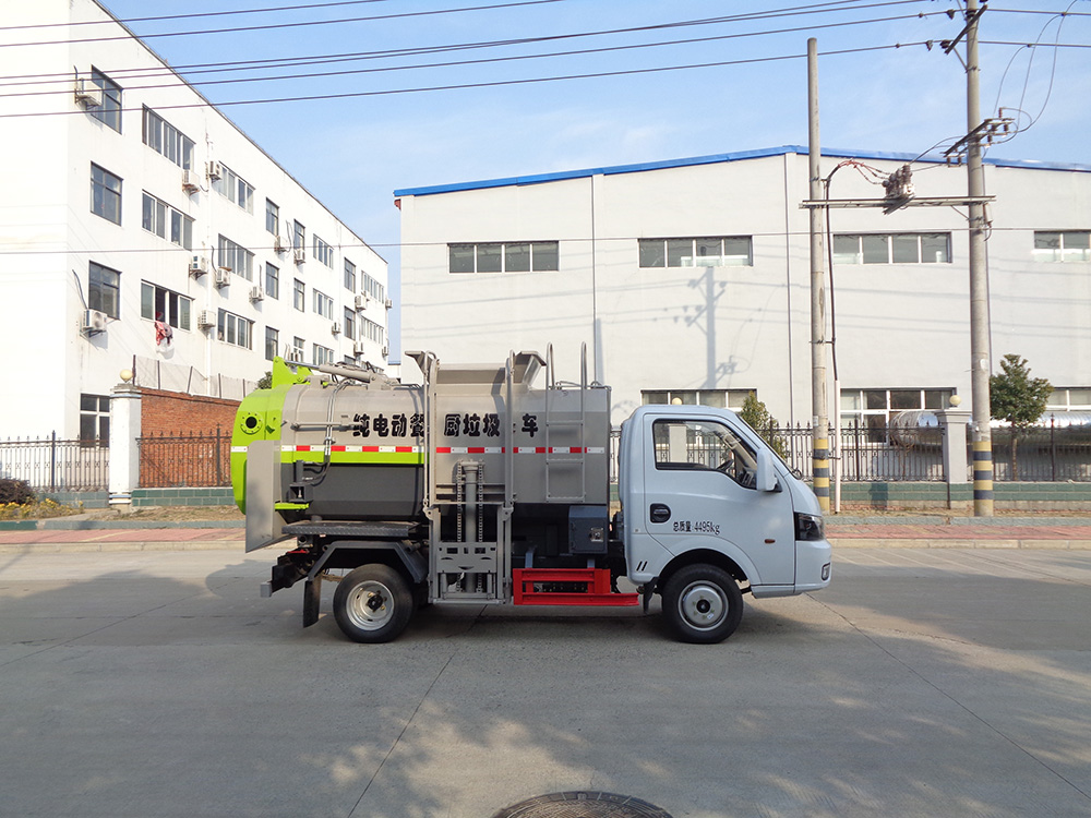 XZL5042TCABEV型純電動(dòng)餐廚垃圾車