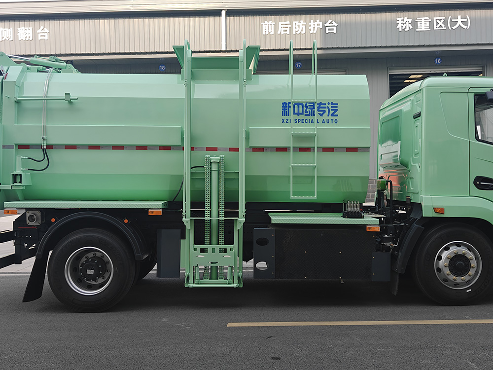 XZL5183TCABEV型純電動(dòng)餐廚垃圾車