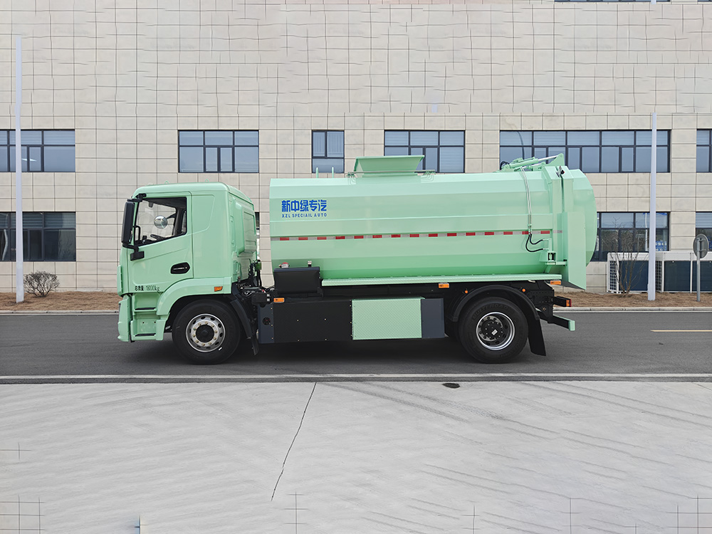 XZL5183TCABEV型純電動(dòng)餐廚垃圾車