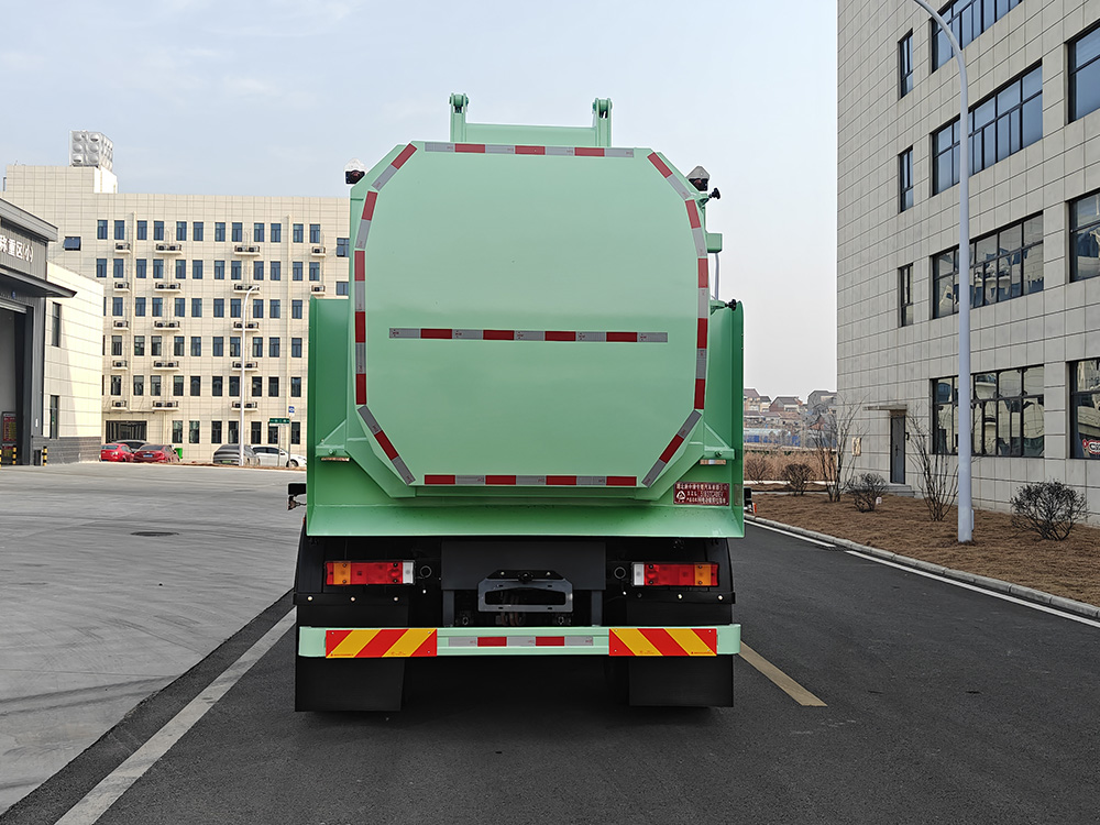 XZL5183TCABEV型純電動(dòng)餐廚垃圾車