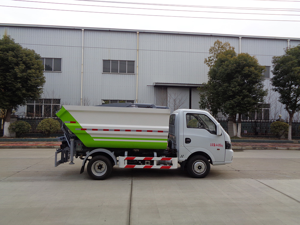XZL5043ZZZBEV型純電動自裝卸式垃圾車