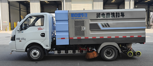 XZL5045TXSBEV純電動(dòng)洗掃車