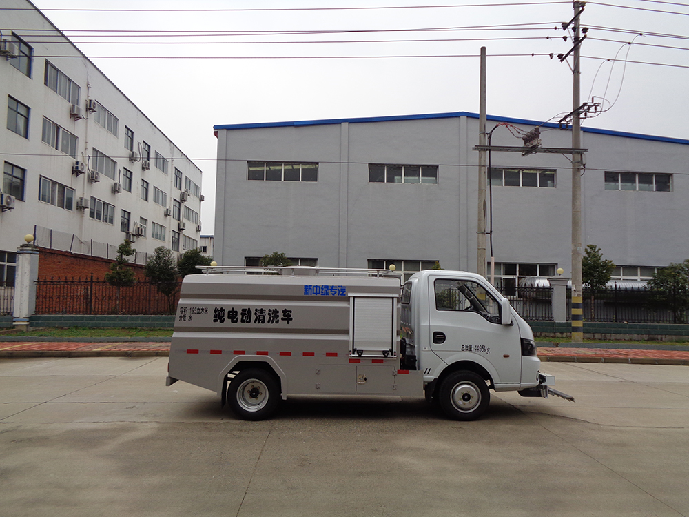 XZL5042GQXBEV型純電動(dòng)清洗車