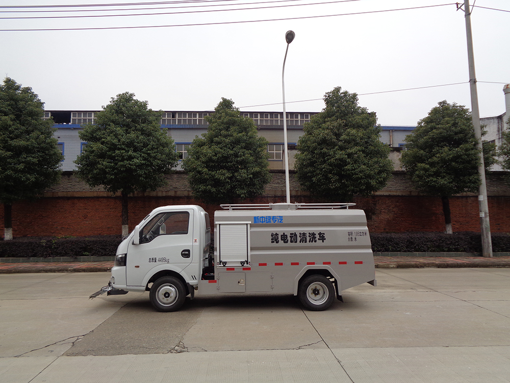 XZL5042GQXBEV型純電動(dòng)清洗車